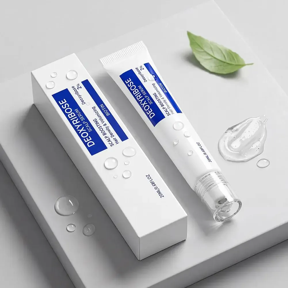 Applicateur de massage du sérum capillaire