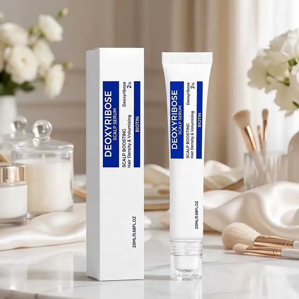 Sérum volumisant pour le cuir chevelu, présentation produit