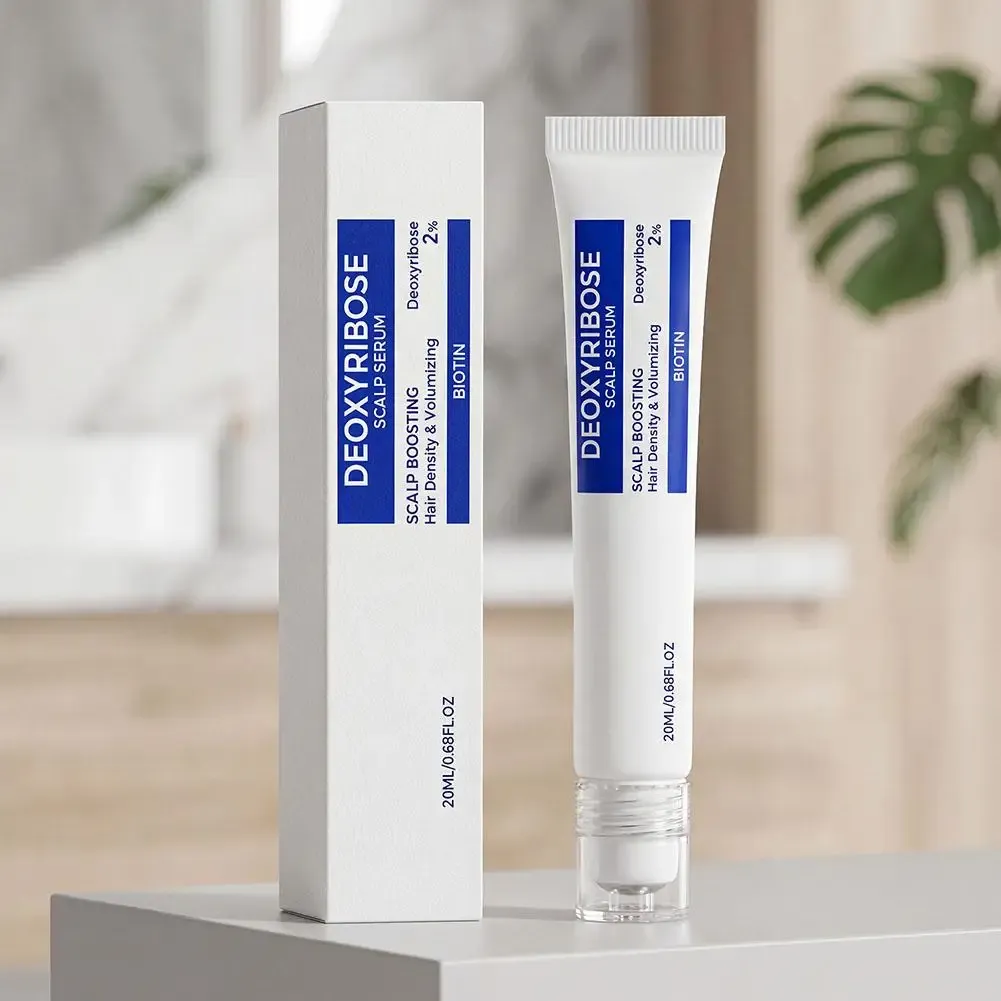 Sérum pour le cuir chevelu, ambiance routine quotidienne