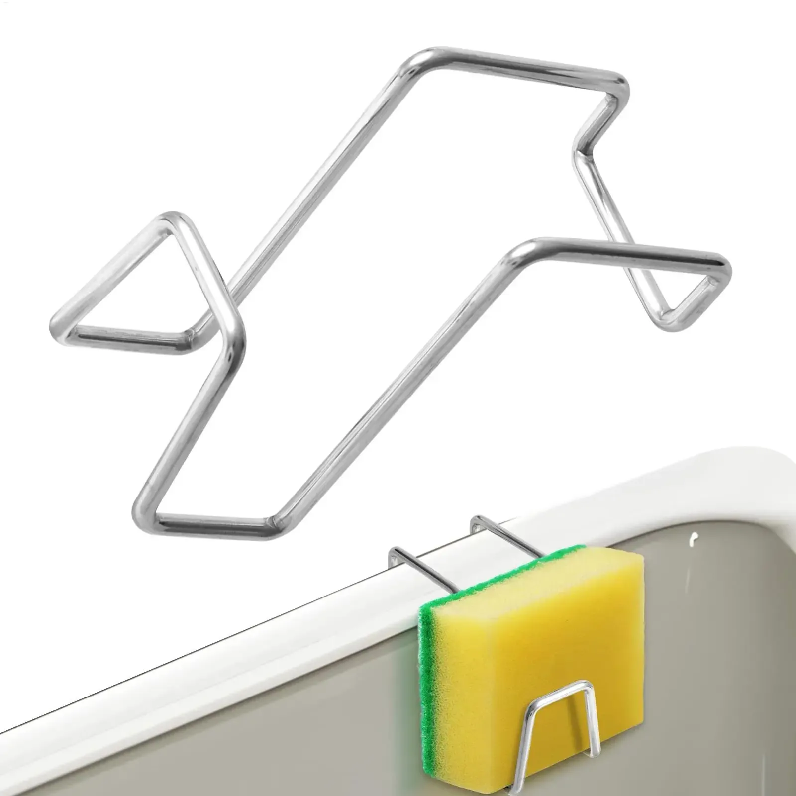 Support à éponge, détail de la structure