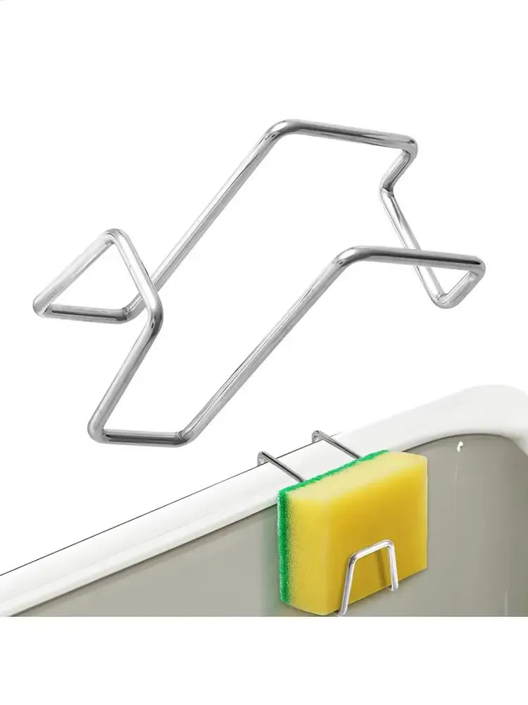 Support à éponge avec accessoires de nettoyage