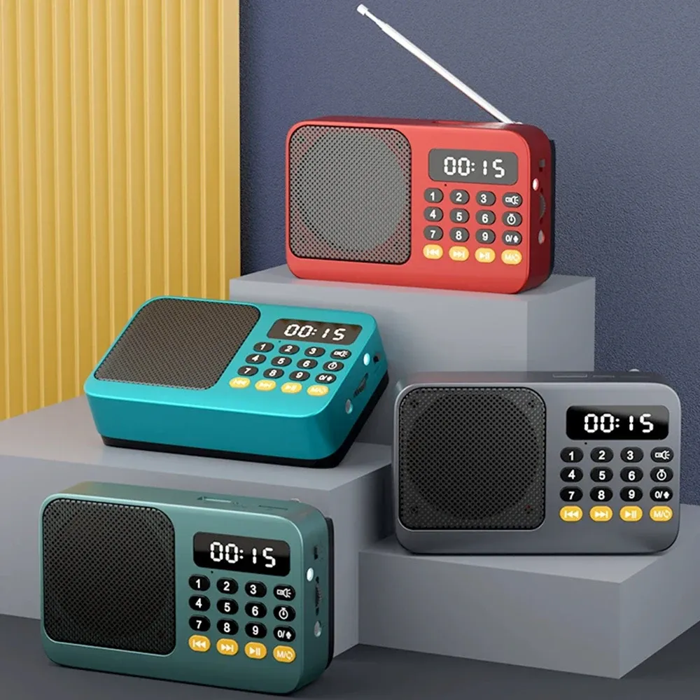 Radio FM portable en détail