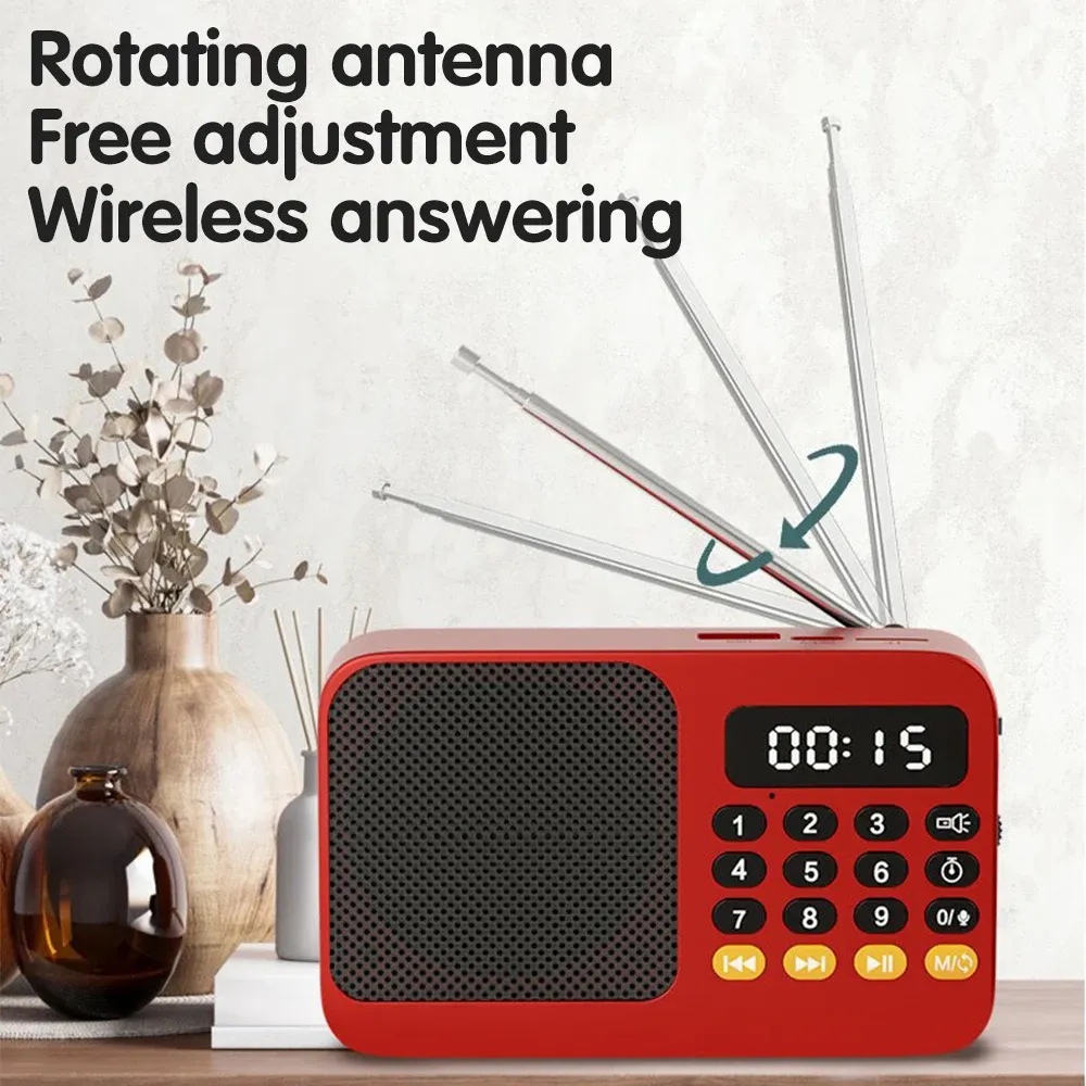 Radio FM portable coloris