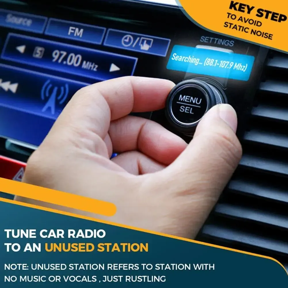 Transmetteur FM Bluetooth, utilisation au quotidien