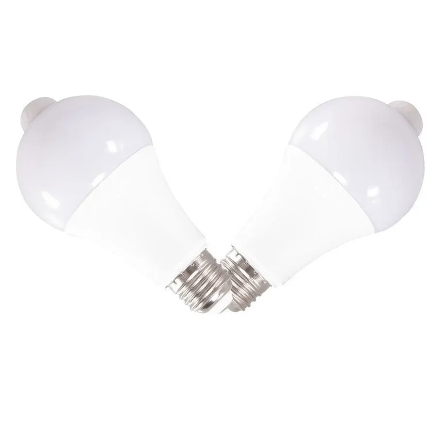 Ampoule LED E27 220 V à détecteur de mouvement PIR, 12 W / 15 W / 18 W 6