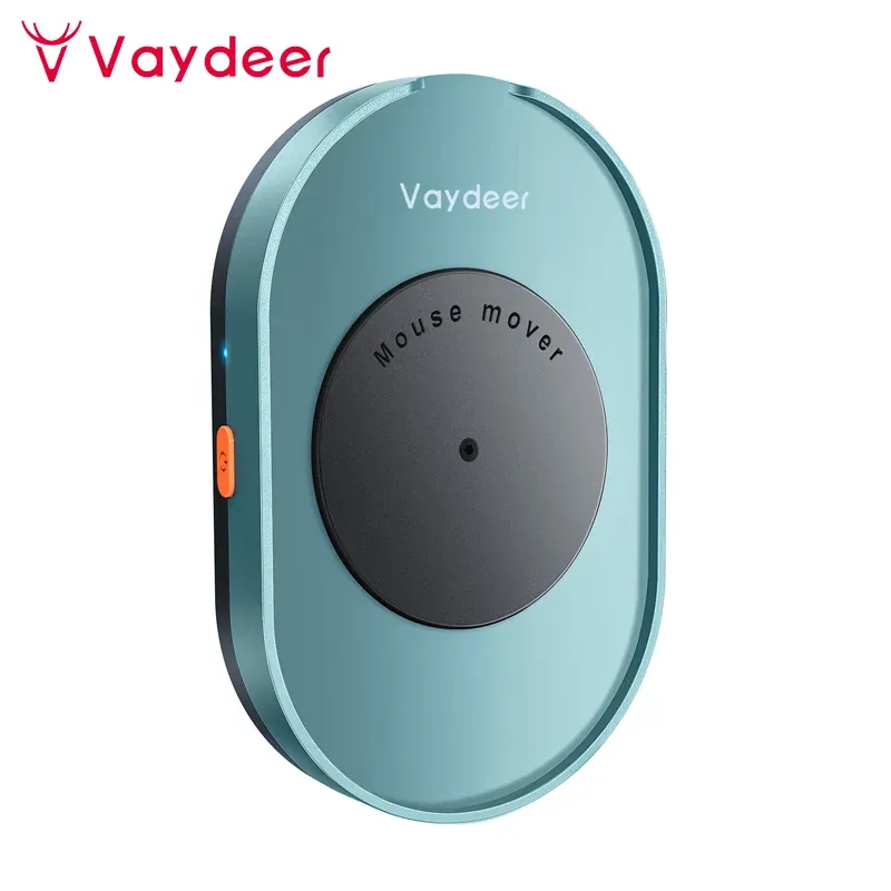 Souris virtuelle anti-veille avec interrupteur marche/arrêt, empêchant le verrouillage automatique de l'écran