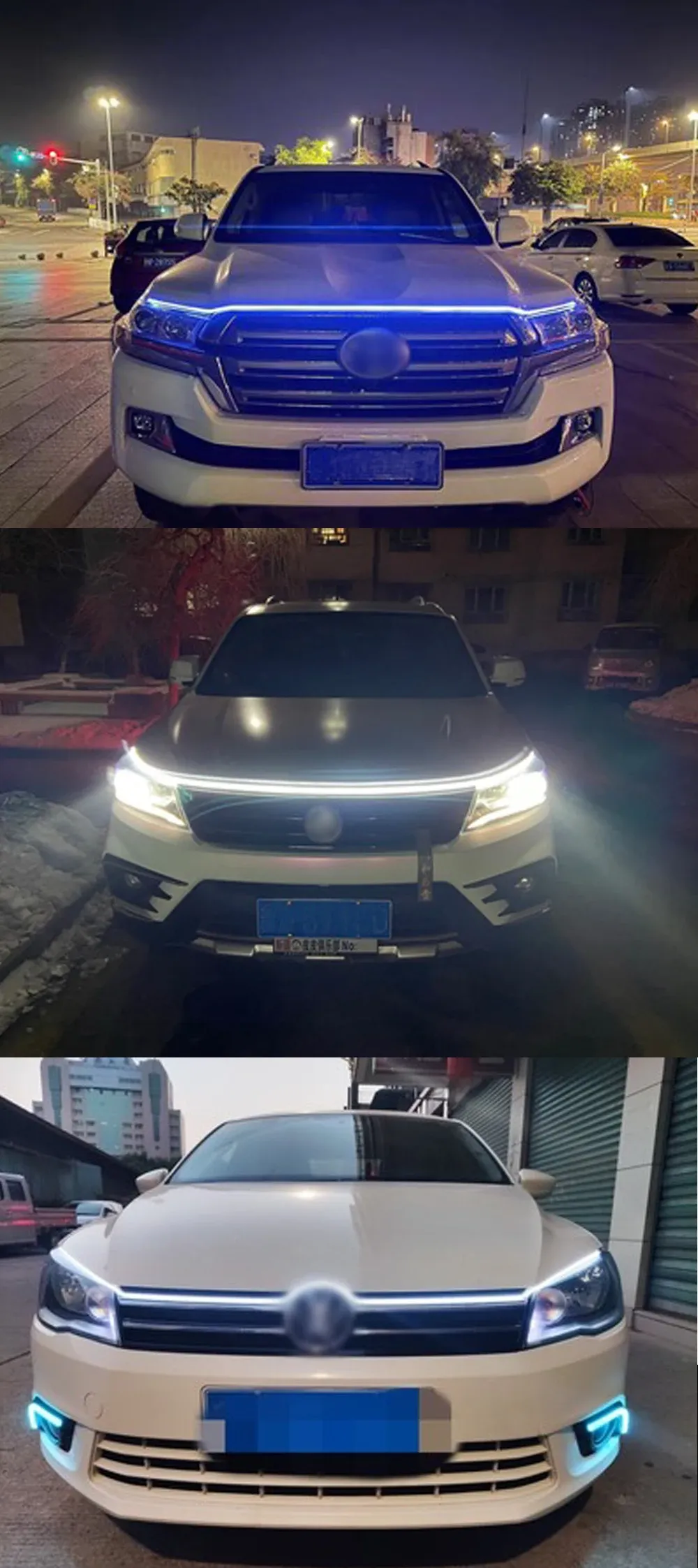 Finition et rendu de la bande lumineuse LED