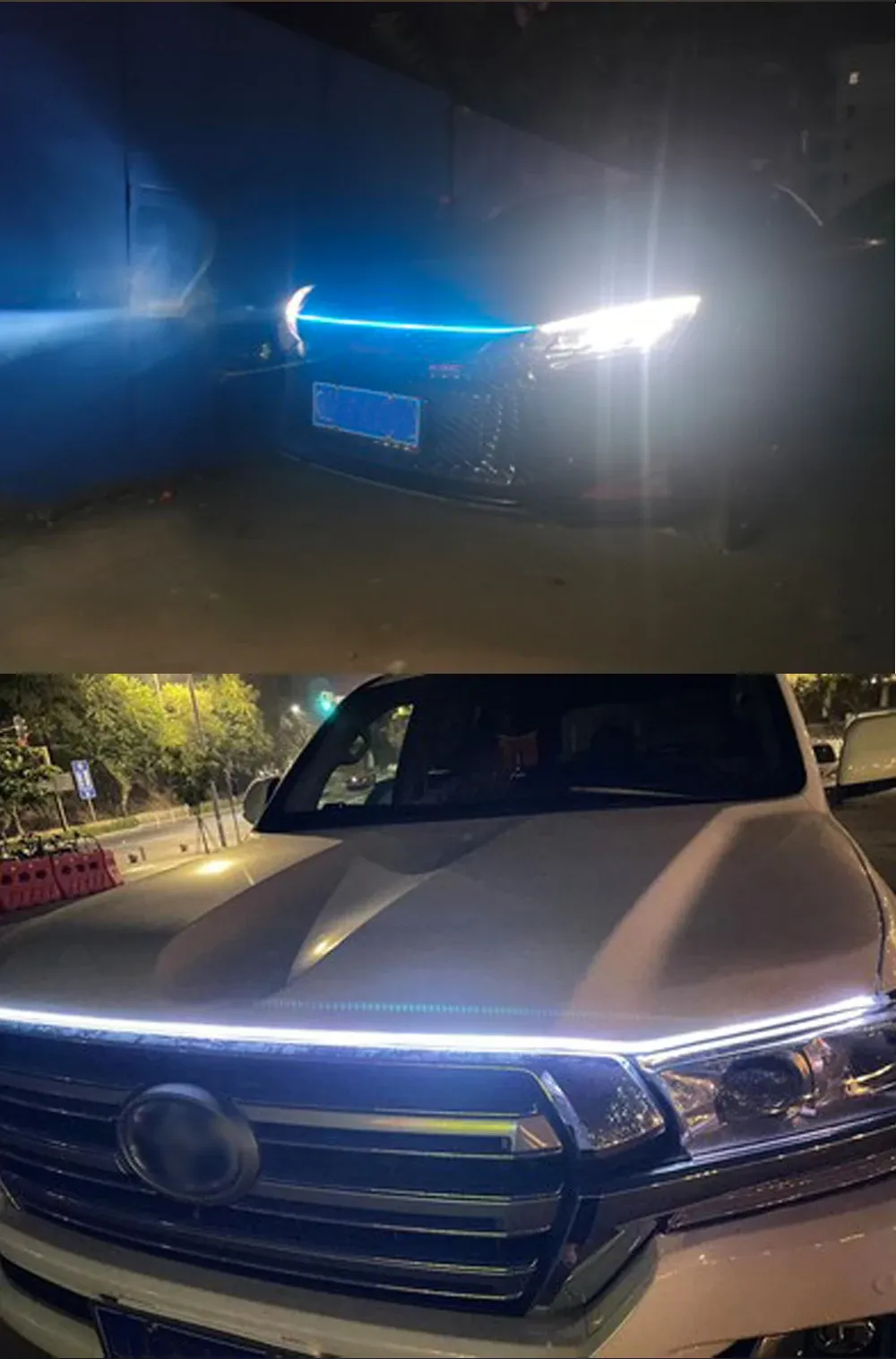Bande lumineuse LED pour habitacle et carrosserie