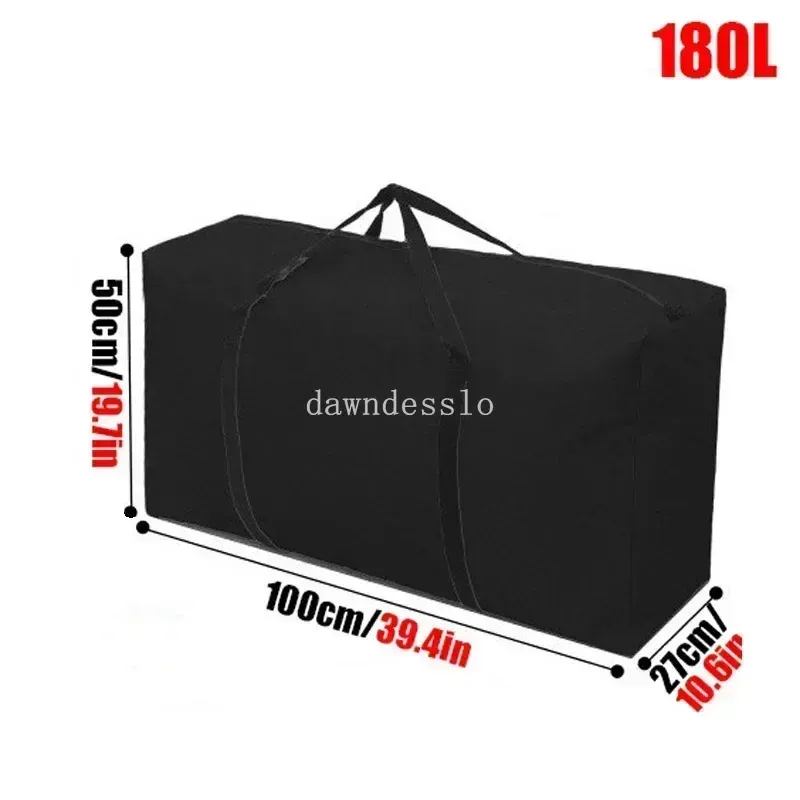 Sac de rangement mobile imperméable extra large, pliable, grande capacité pour linge et couette 10