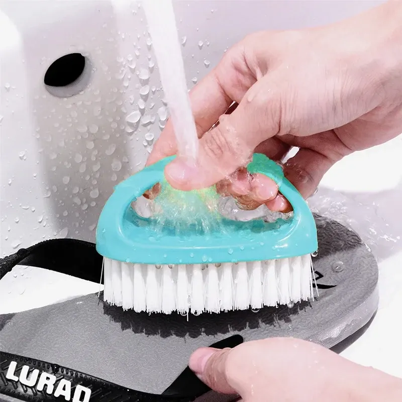 Brosse en situation d'utilisation