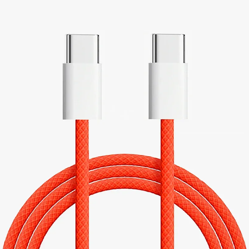Câble USB-C vers USB-C tressé pour Apple iPhone 15, charge rapide PD 60 W, compatible Huawei, Xiaomi et Samsung 13