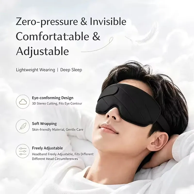 Masque de sommeil 3D, utilisation au quotidien