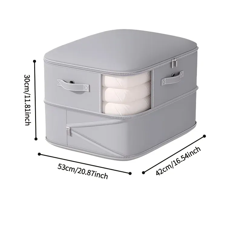 Sac de rangement sous vide dans un intérieur