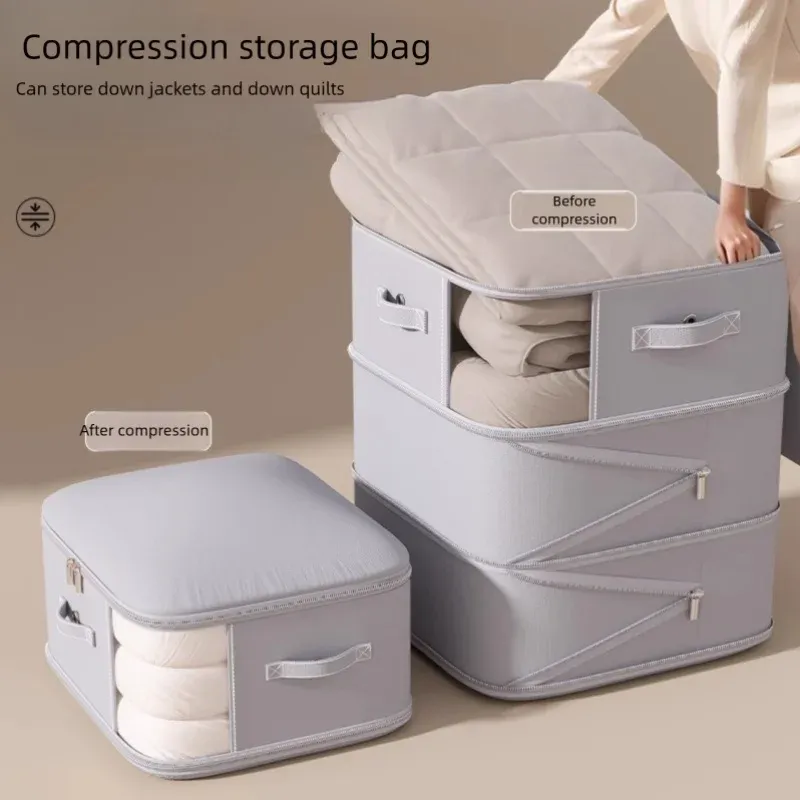 Sac de rangement sous vide grande capacité, vue d'ensemble