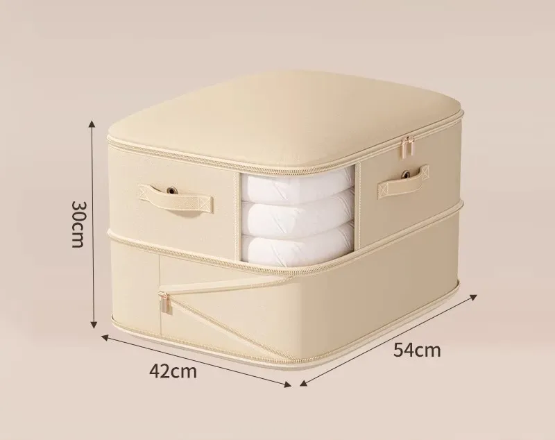 Sac de rangement sous vide grande capacité, pliable et extensible, pour vêtements, couettes et oreillers 14