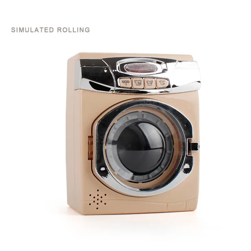 Ensemble de cuisine électrique pour enfants : grille-pain, four à micro-ondes, lave-linge, batteur, blender et cafetière 7