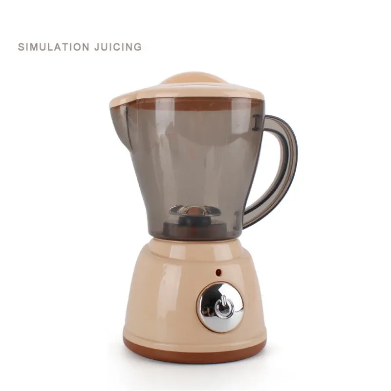 Ensemble de cuisine électrique pour enfants : grille-pain, four à micro-ondes, lave-linge, batteur, blender et cafetière 14