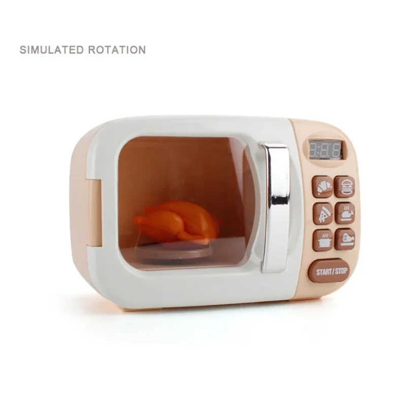 Ensemble de cuisine électrique pour enfants : grille-pain, four à micro-ondes, lave-linge, batteur, blender et cafetière 17