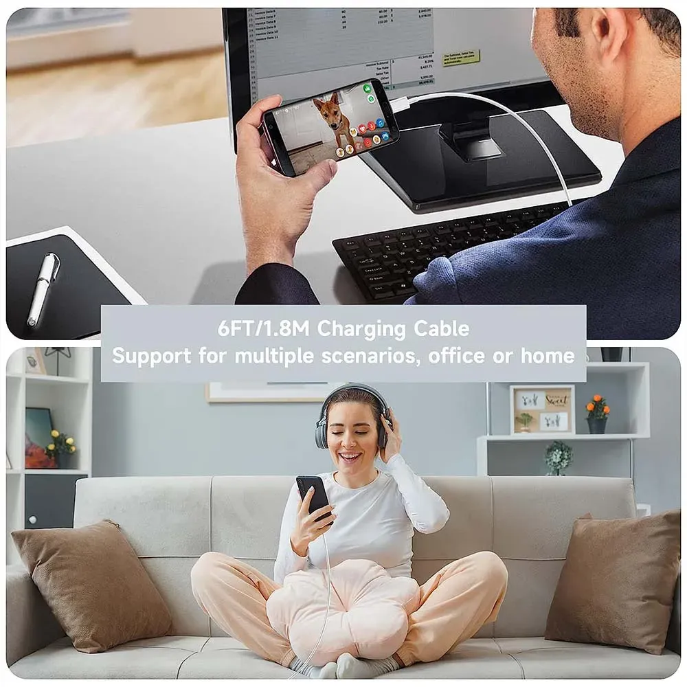 Câble de charge rapide, finitions