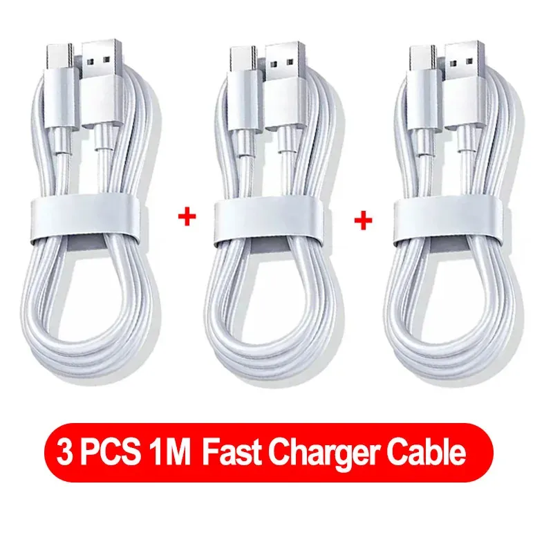 NNBILI Câble de charge USB-C 10 A 100 W à charge ultra-rapide, lot de 1 à 3 pièces, compatible Huawei, OPPO et vivo (non compatible iPhone, Xiaomi et Samsung) 11
