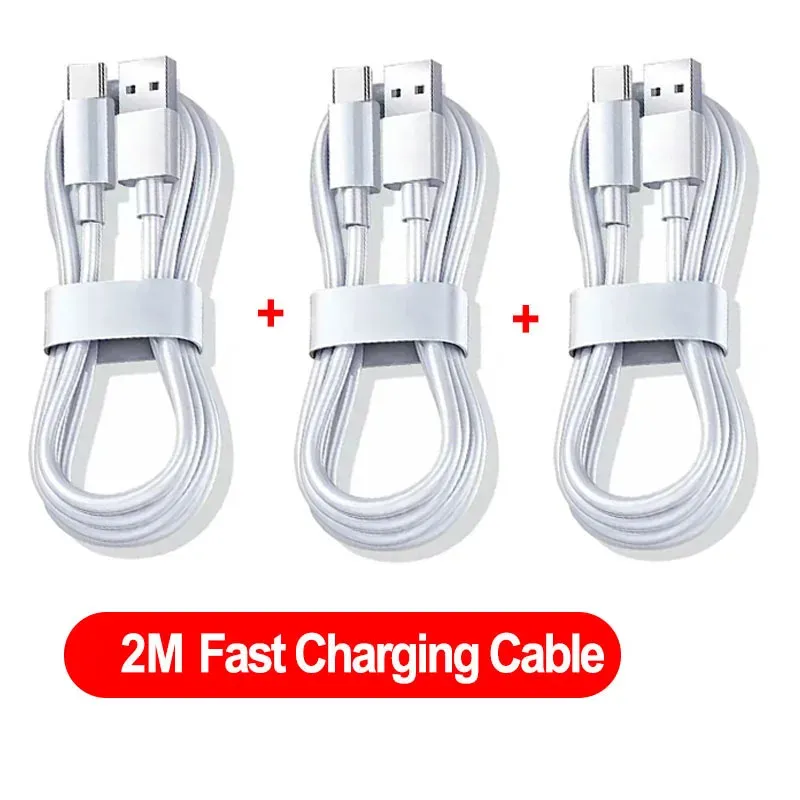 NNBILI Câble de charge USB-C 10 A 100 W à charge ultra-rapide, lot de 1 à 3 pièces, compatible Huawei, OPPO et vivo (non compatible iPhone, Xiaomi et Samsung) 10