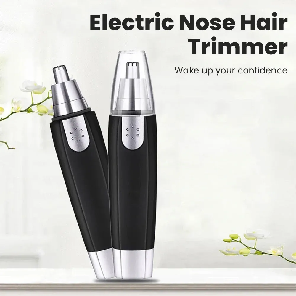 Tondeuse à barbe améliorée 2026, kit de rasoir électrique 3 en 1 indolore pour nez, oreilles et sourcils, étanche IPX7 2