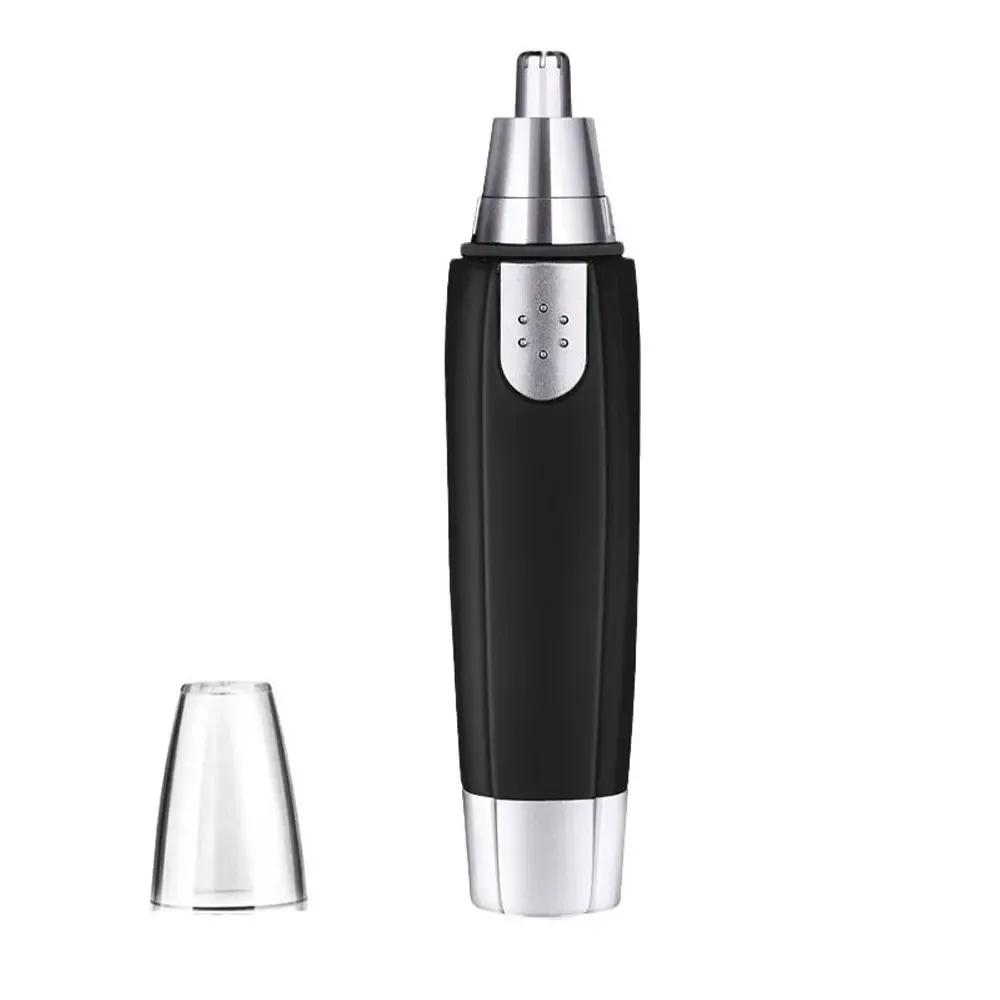 Tondeuse à barbe améliorée 2026, kit de rasoir électrique 3 en 1 indolore pour nez, oreilles et sourcils, étanche IPX7 7