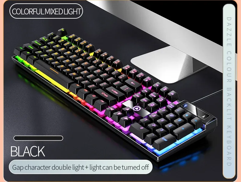 Détail du clavier YINDIAO