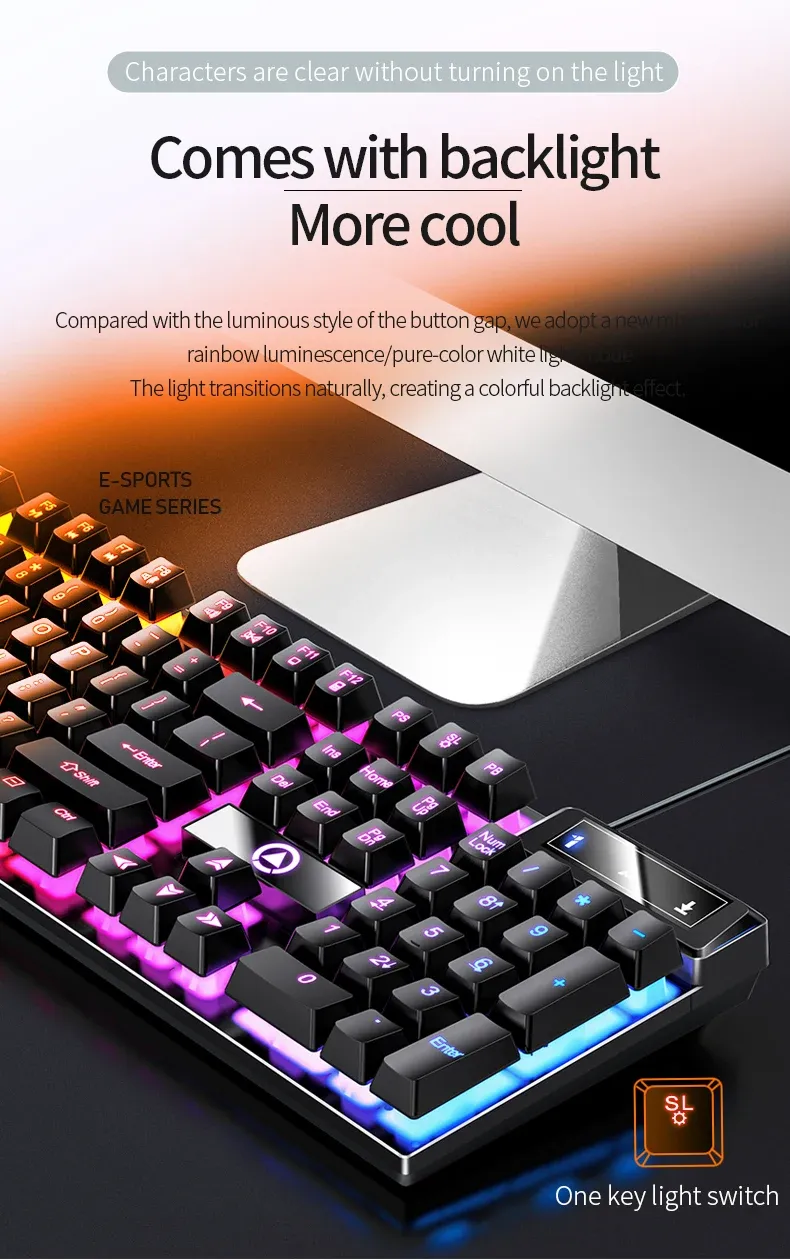 Pavé numérique du clavier YINDIAO