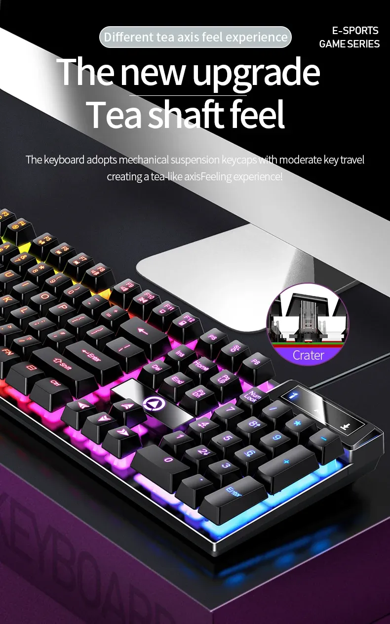 Clavier YINDIAO en situation de jeu