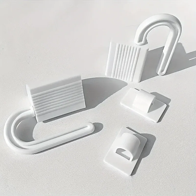 Lot de 1 butée d'espacement de porte anti-pincement, adaptée aux portes de chambre et de salle de bain, protège les doigts des pincements, bloque la porte 5