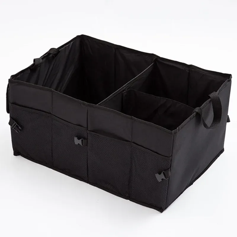 Boîte de rangement pliable multifonction pour voiture et camping-car 5