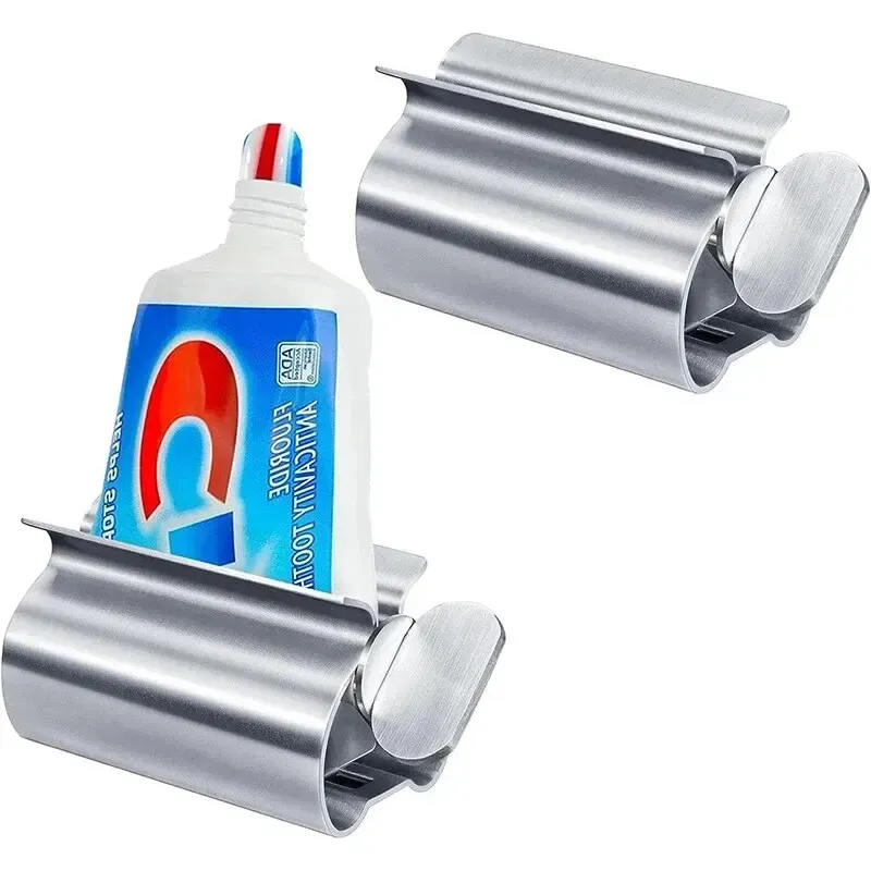Distributeur rotatif en acier inoxydable pour pommades et cosmétiques, presse-tube à rouleau