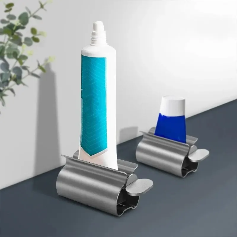 Distributeur rotatif en acier inoxydable, finition argentée