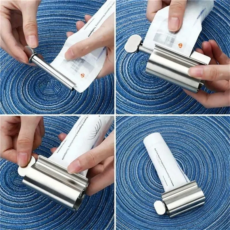 Distributeur rotatif en acier inoxydable, vue principale