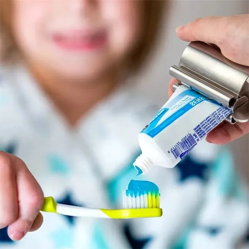 Distributeur rotatif en acier inoxydable, en utilisation