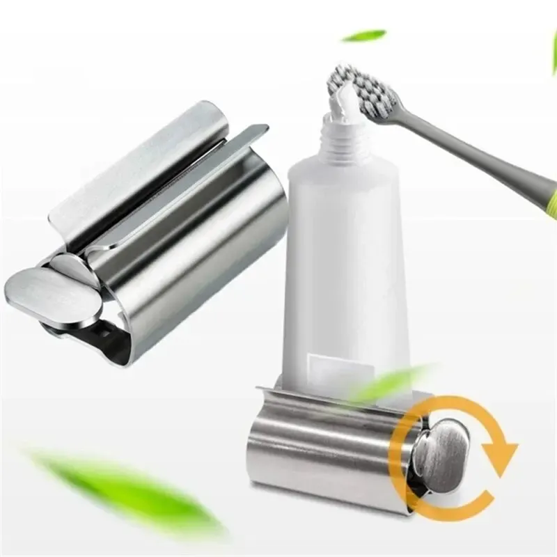 Distributeur rotatif en acier inoxydable, détail du design