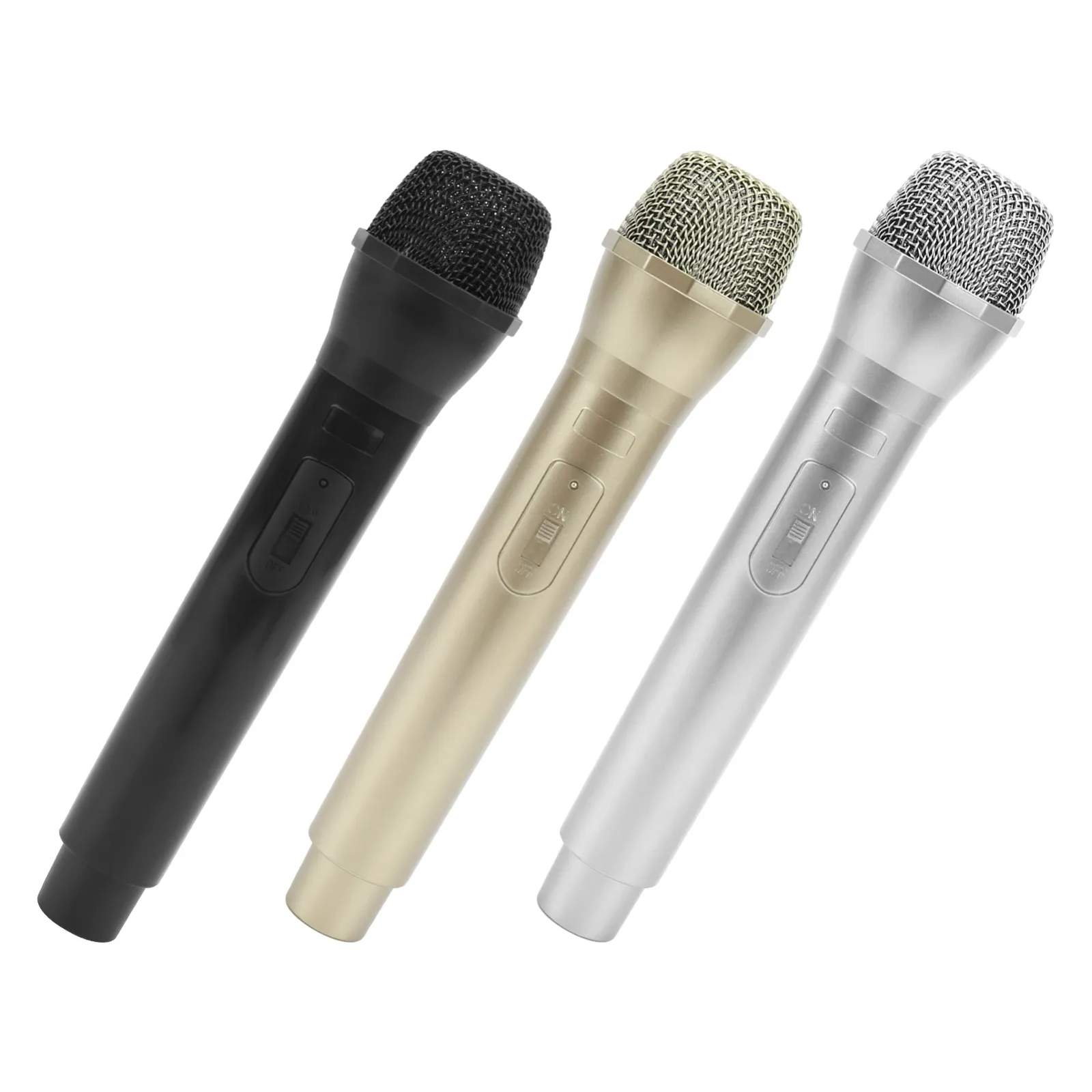 Microphone accessoire pour spectacle de danse