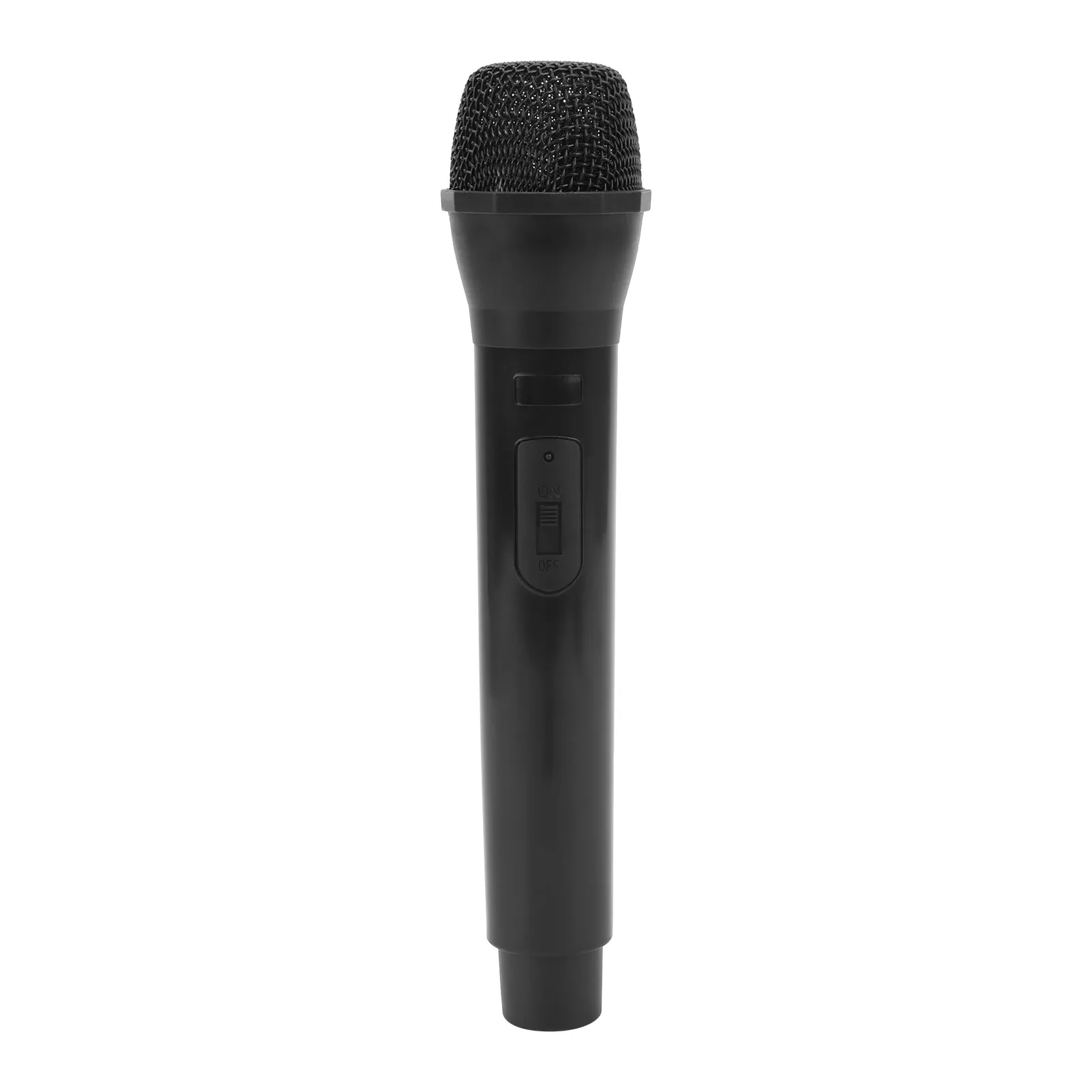 Microphone réaliste en plastique pour spectacles de danse et karaoké 9