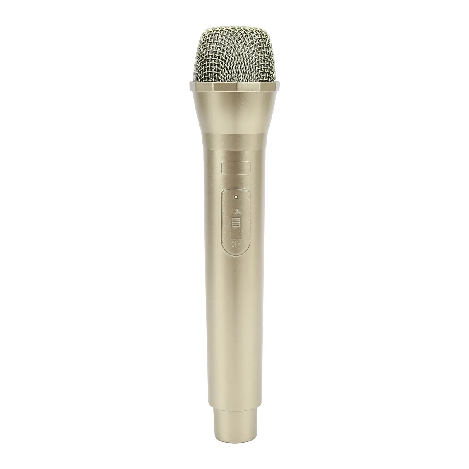 Microphone réaliste en plastique pour spectacles de danse et karaoké 7