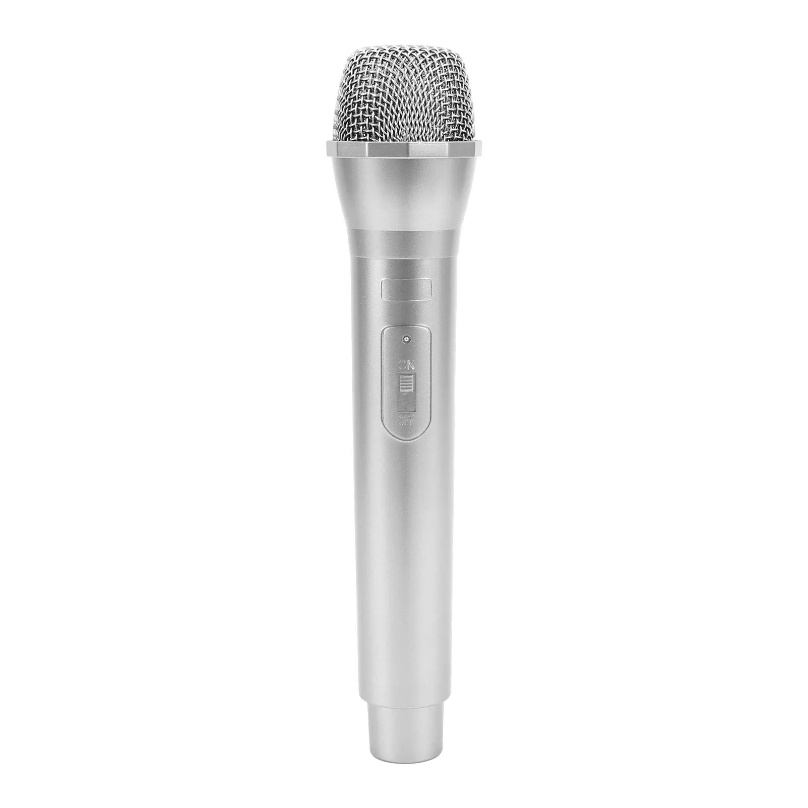 Microphone réaliste en plastique pour spectacles de danse et karaoké 8