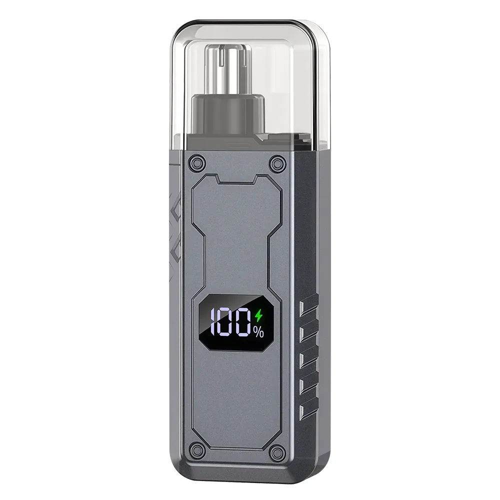Tondeuse 3 en 1 pour homme à écran LED, barbe, sourcils et rasoir, rechargeable par USB 8