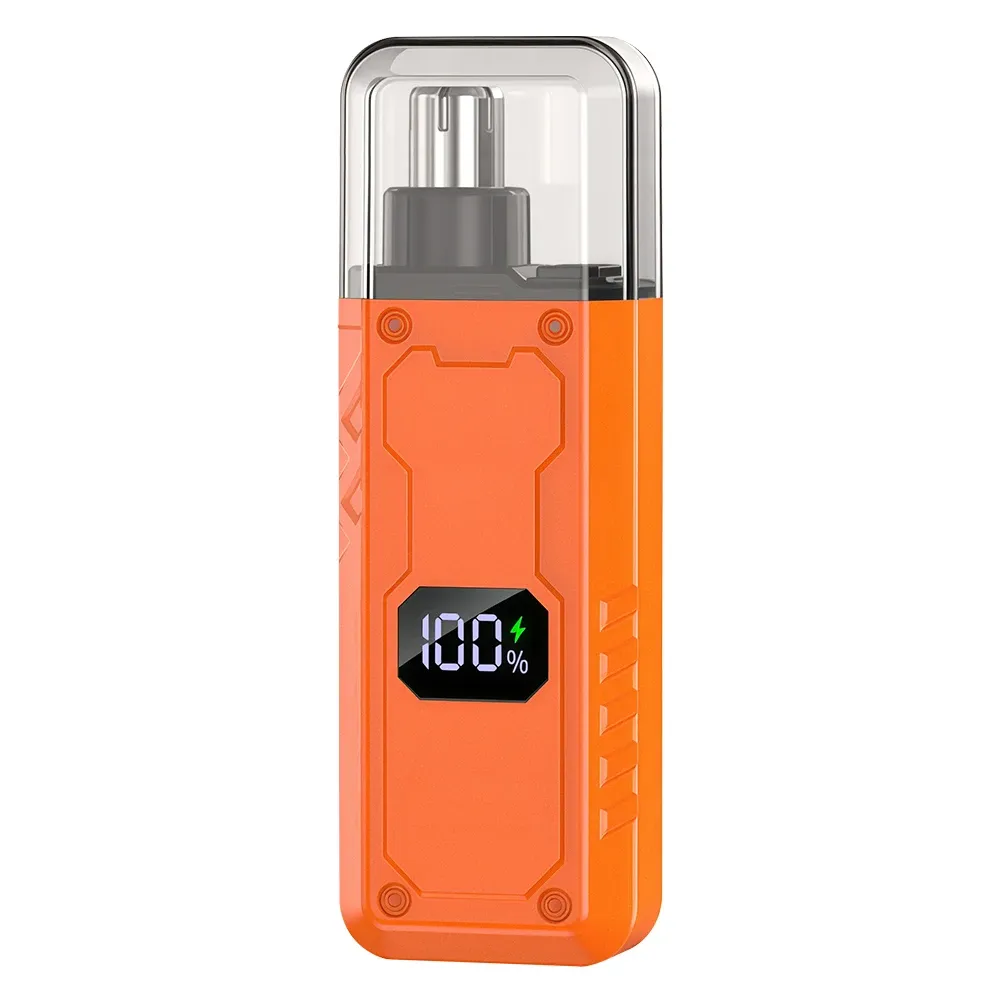 Tondeuse 3 en 1 pour homme à écran LED, barbe, sourcils et rasoir, rechargeable par USB 7