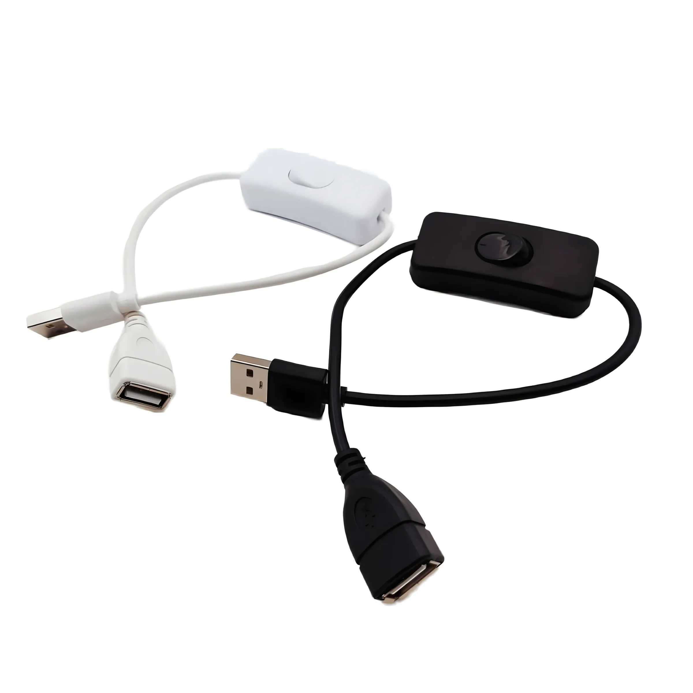 Câble USB avec interrupteur marche/arrêt et rallonge pour guirlande LED USB 4
