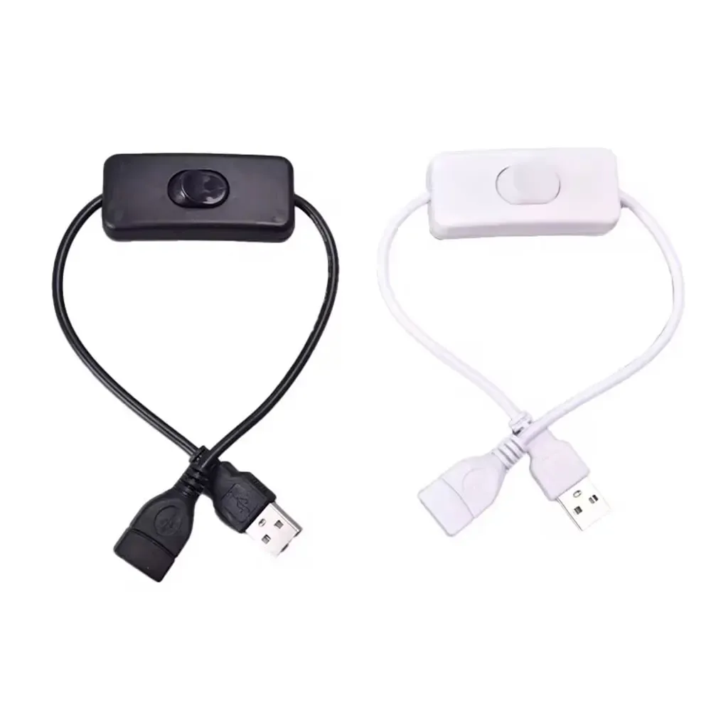Câble USB avec interrupteur marche/arrêt et rallonge pour guirlande LED USB 6