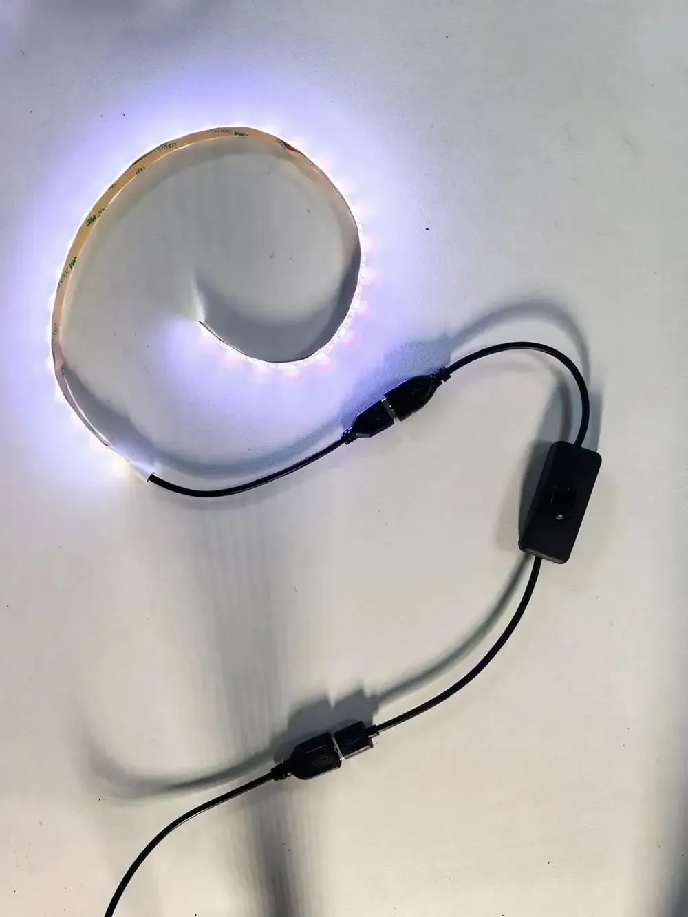 Câble USB avec interrupteur, présentation du produit