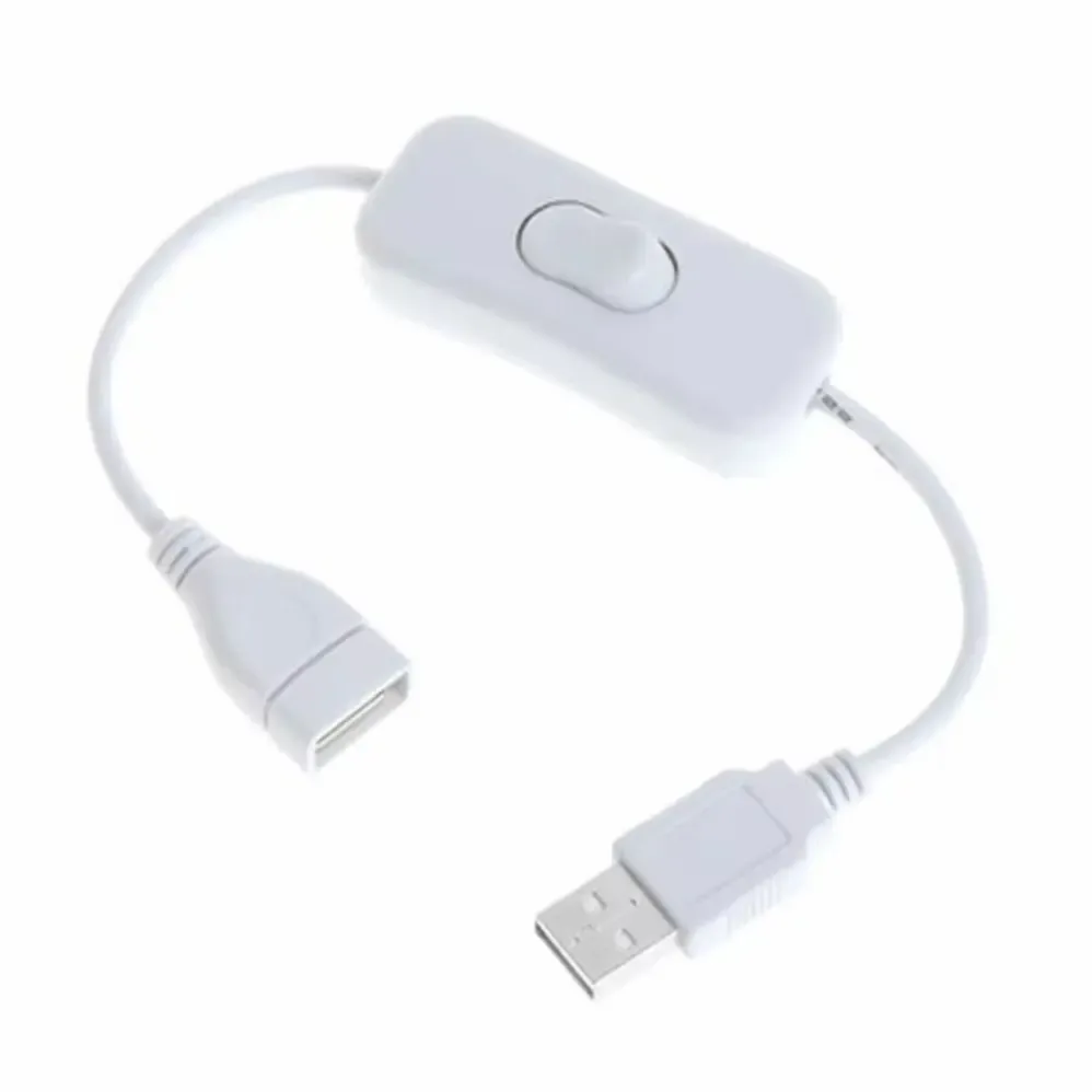 Câble USB avec interrupteur marche/arrêt et rallonge pour guirlande LED USB 7