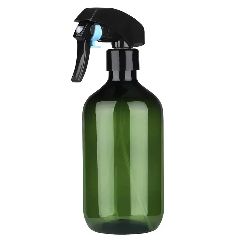 Bouteille pulvérisatrice rechargeable en plastique 300 ml, à tête réglable et anti-fuite 7