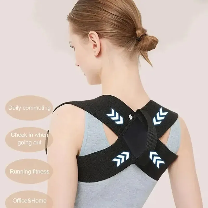 Correcteur de posture dorsal, détail du design