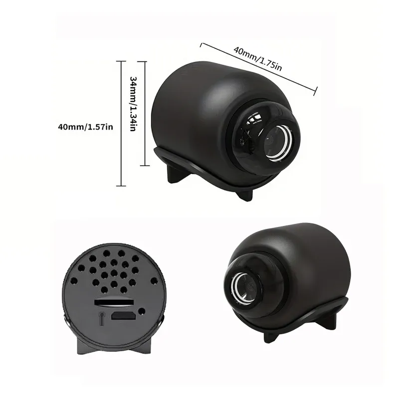 Caméra de surveillance Nouveau X5 Mini, vue d'ensemble